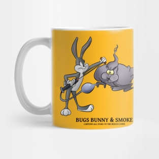 Funny Bunny Rabbit Mug